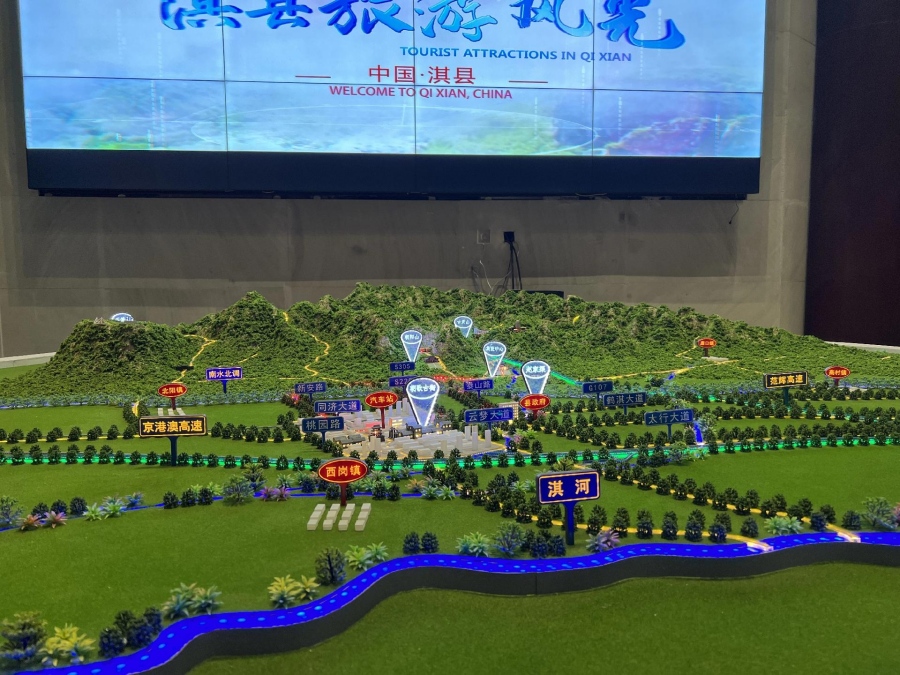 地形地貌沙盘模型