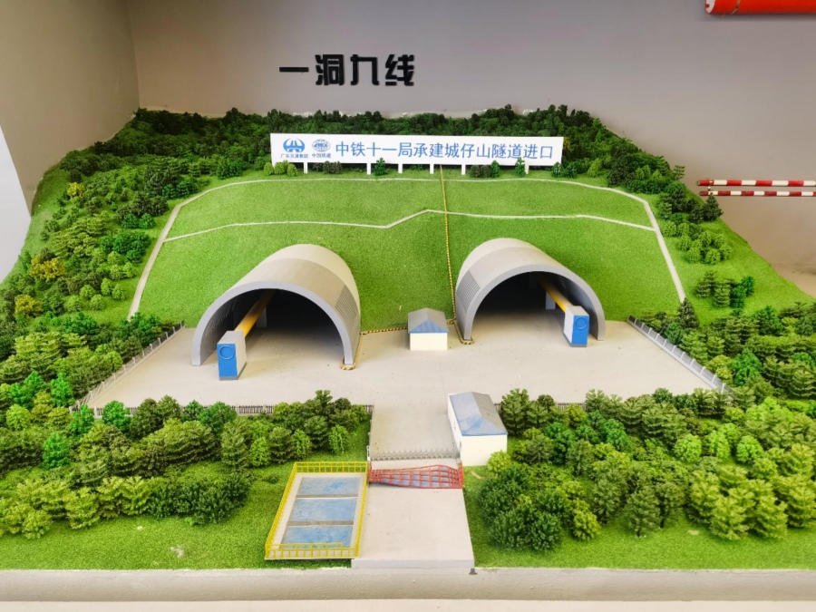 路桥沙盘模型