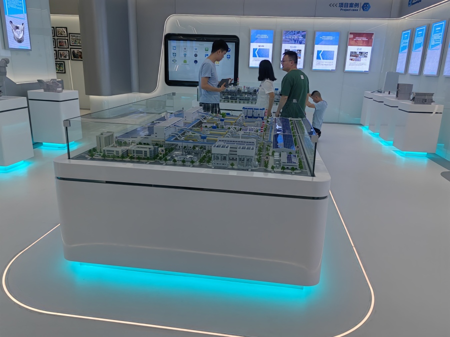 企业展厅模型