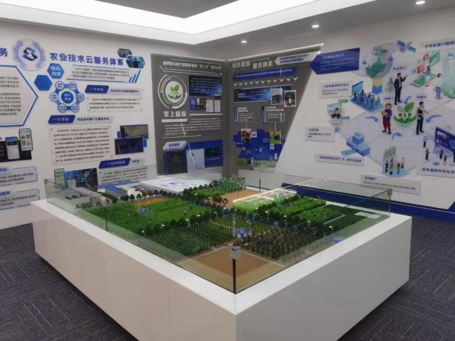 企业展厅模型